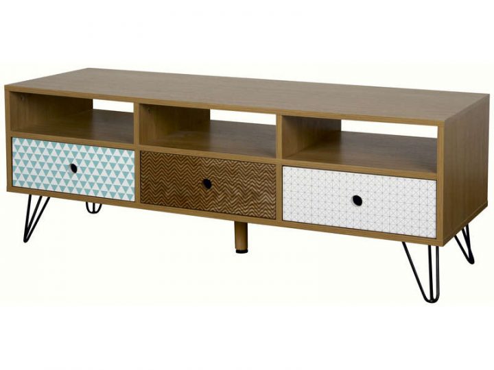 Meuble Tv Karev – Vente De Meuble Tv – Conforama pour Meuble Télé Conforama