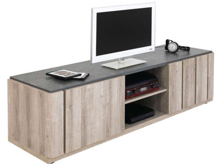 Meuble Tv Landen – Conforama – Pickture tout Meuble Télé Conforama