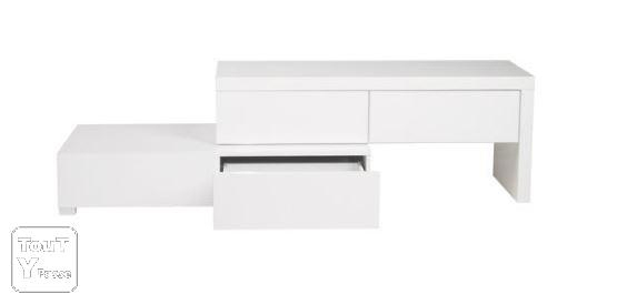 Meuble Tv Laqué Blanc Alinéa Modulable Uchaud 30620 à Meuble Tv Alinea Meuble Tv Laqué Blanc Alinéa Modulable Uchaud 30620 à Meuble Tv Alinea