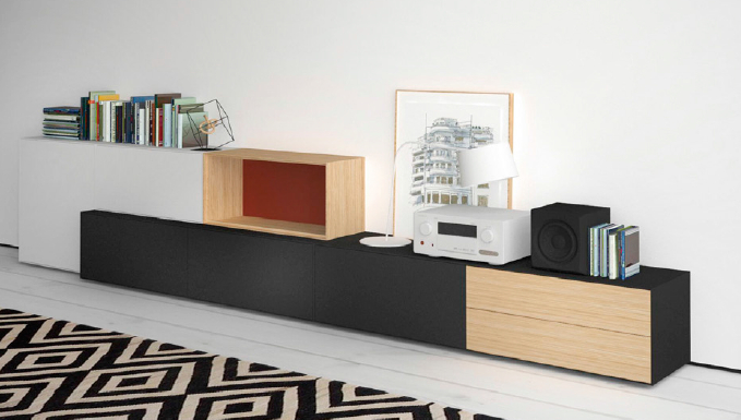 Meuble Tv Lauki Treku pour Meuble Treku