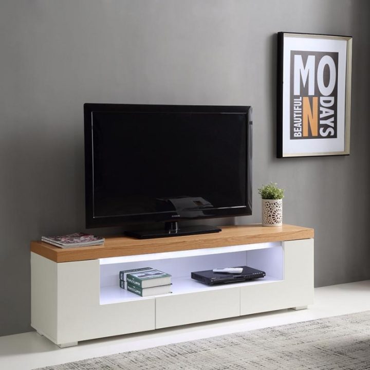 Meuble Tv Led : Les Critères Pour Bien Le Choisir – Blog But dedans Meuble Tv But