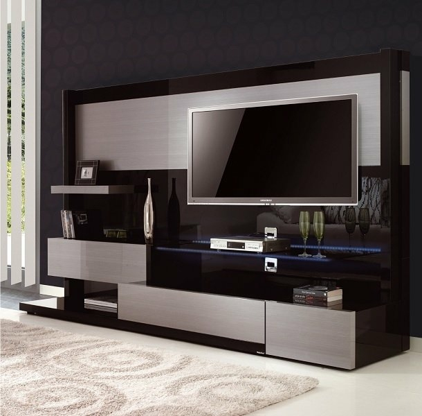 Besta Combinaison Meuble Tv Blanc Lappviken Gris Clair Ikea