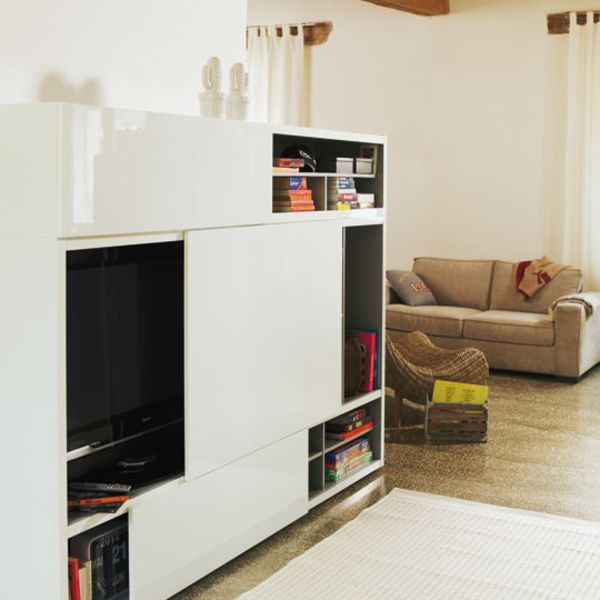 Meuble Tv : Sélection De Meubles Télé Déco Et Pratiques dedans Meuble Tv Ferme