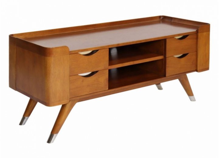 Meuble Tv Shanghai Finition Bois Teinté Noyer pour Shogun Meuble Meuble Tv Shanghai Finition Bois Teinté Noyer pour Shogun Meuble