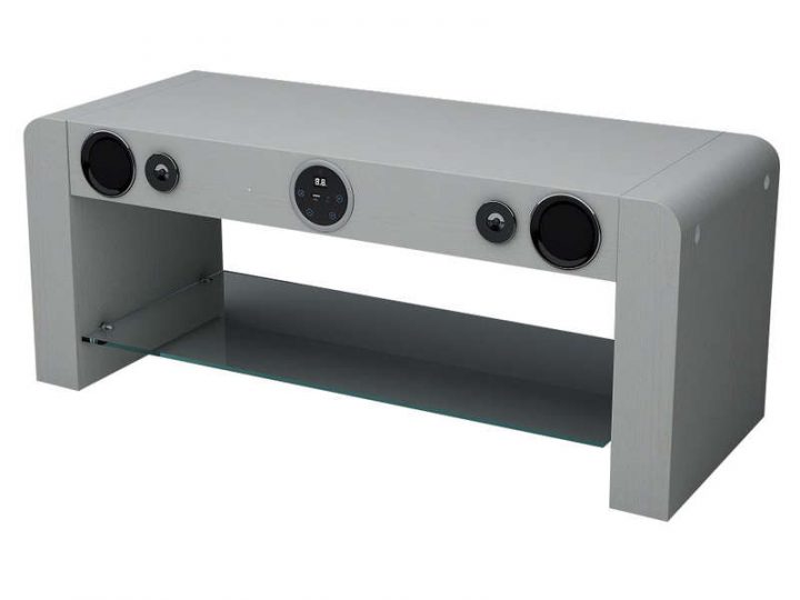 Meuble Tv Sound Vision Soundstand10W – Vente De Meuble Tv dedans Meuble Tele Conforama