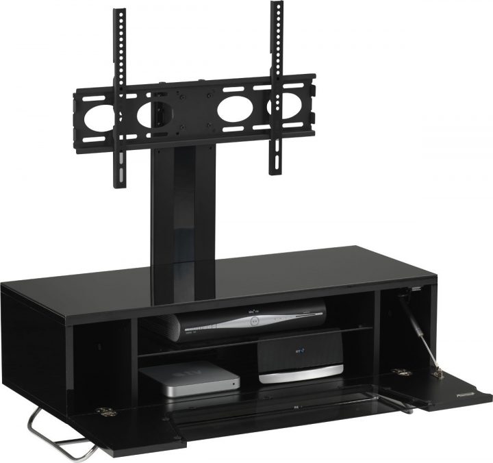 Meuble Tv Support Télévision Led Oled Lcd Qled Sans Perçage avec Meuble Tv Hauteur 80 Cm