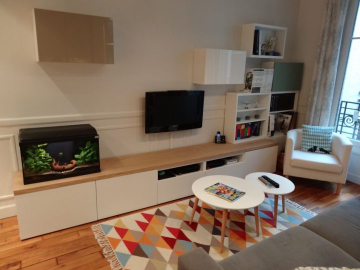 Meuble Tv Sur Mesure En Customisant Des Caissons Besta avec Don De Meuble Meuble Tv Sur Mesure En Customisant Des Caissons Besta avec Don De Meuble