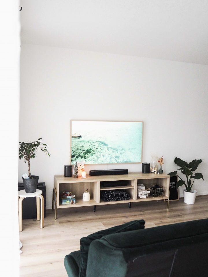 Meuble Tv Suspendu Bois Ikea encequiconcerne Meuble Tv Industriel Ikea