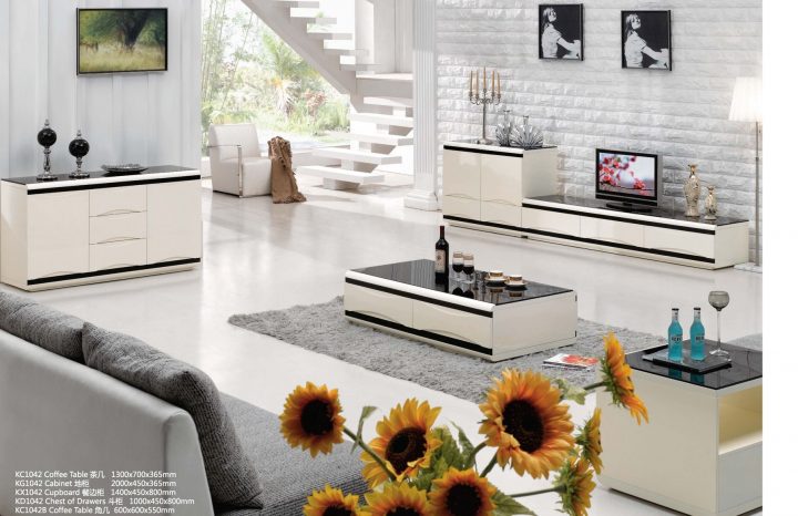 Meuble Tv – Table Basse – Buffet – Meubles Assortis à Meuble Tv Table Basse Assorti