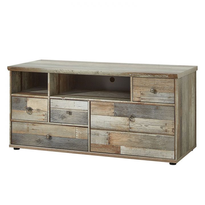 Meuble Tv Tapara Iii | Tv Hifi Möbel, Lowboard, Tv Möbel serapportantà Meuble Tv Vintage Pas Cher