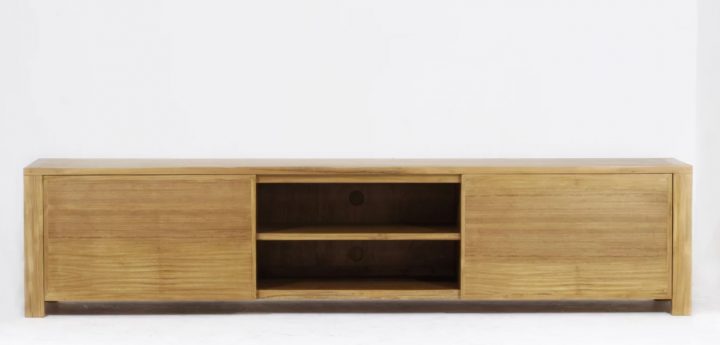 Meuble Tv Teck Alinéa : Différences Et Alternatives • Blog avec Meuble Tv Table Basse Assorti