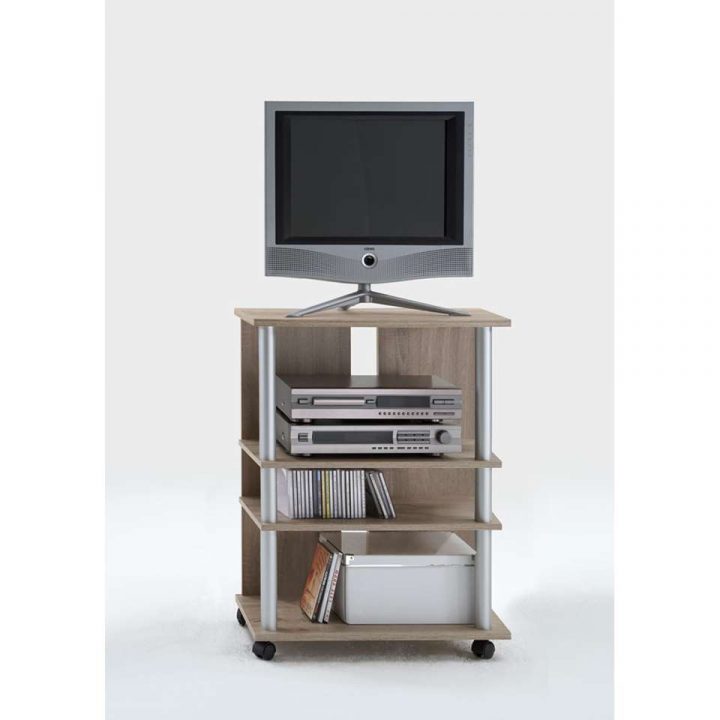 Meuble Tv Tilton Haut – Couleur Chêne – 65X85X40 Cm avec Meuble Tele Haut Meuble Tv Tilton Haut – Couleur Chêne – 65X85X40 Cm avec Meuble Tele Haut