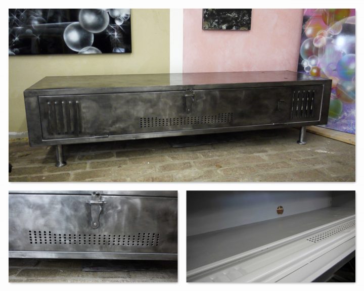 Meuble Tv Vestiaire Industriel Photo De Transformer Un destiné Meuble Tv Casier Industriel Meuble Tv Vestiaire Industriel Photo De Transformer Un destiné Meuble Tv Casier Industriel