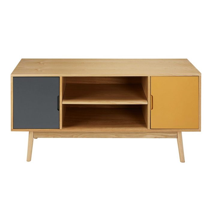 Meuble Tv Vintage encequiconcerne Meuble Tv Vintage Pas Cher