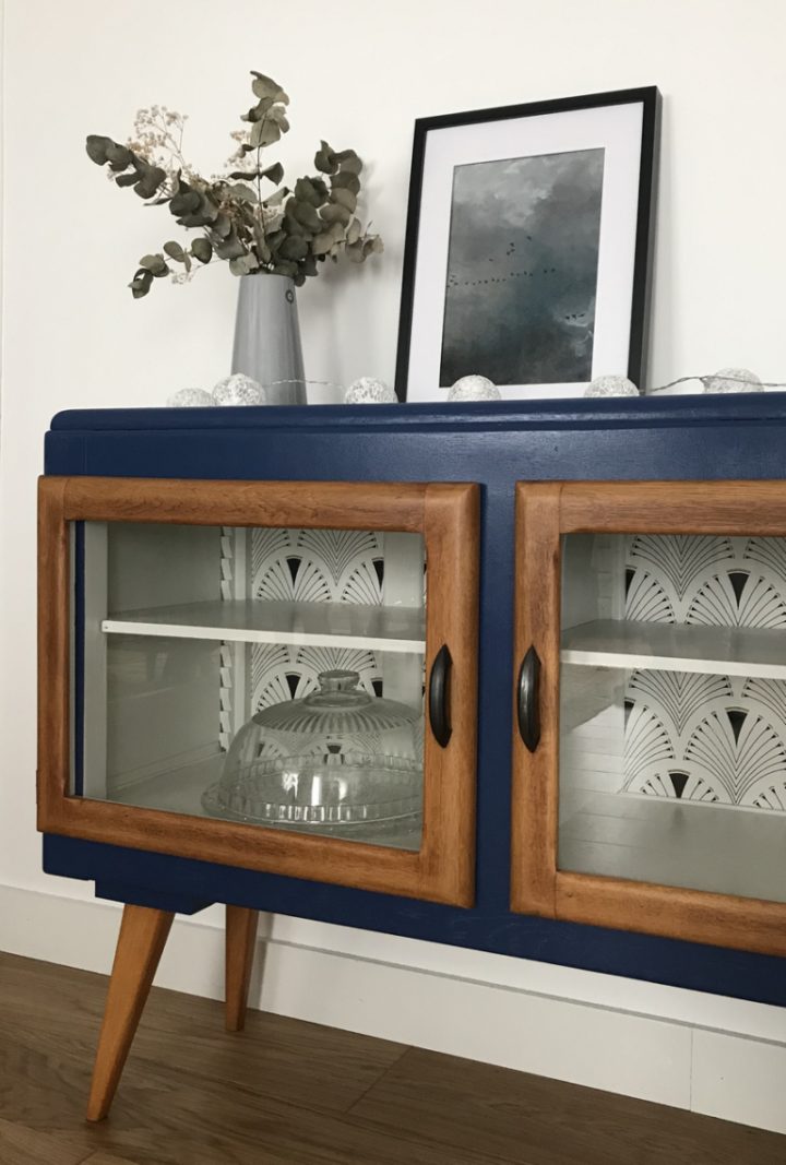 Meuble Tv Vintage Joseph – Boutique En Ligne De Mobilier intérieur Meuble Vintage Nantes