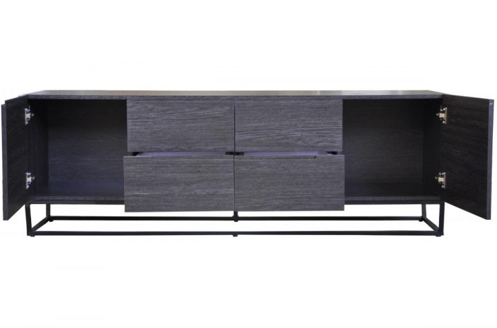 Meuble Tv Vintage Sheldon Plus D'infos intérieur Meuble Tv Vintage Pas Cher