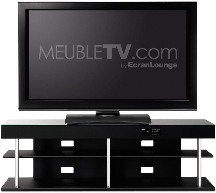 Meuble Tv Yamaha Yrs 2000 : Un Meuble Tv Design Avec Home intérieur Meuble Tv Home Cinema Intégré