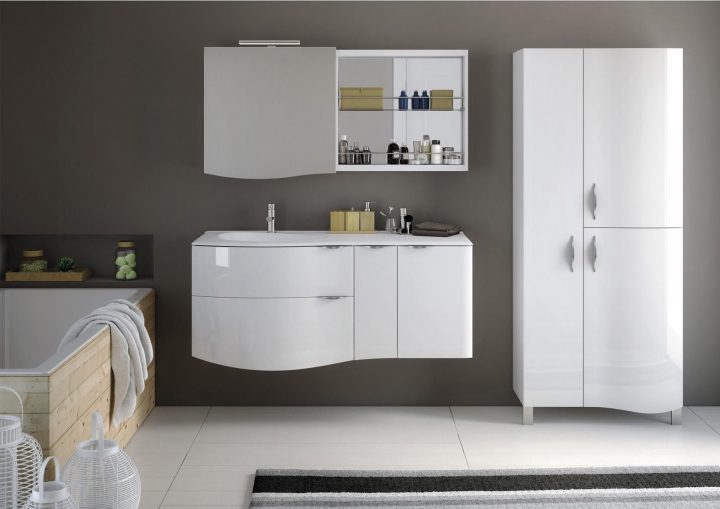 Meuble Vasque 100 Cm Blanc, Elegance | Meuble Vasque, Meuble serapportantà Meuble Salle De Bain Leroy Merlin Promo Meuble Vasque 100 Cm Blanc, Elegance | Meuble Vasque, Meuble serapportantà Meuble Salle De Bain Leroy Merlin Promo
