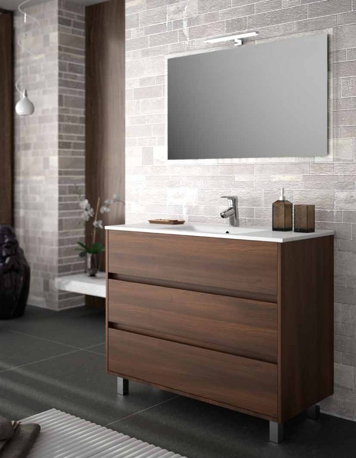 Meuble Vasque Tiroir Salle De Bain | Bright Shadow Online intérieur Meuble Salle De Bain À Poser Au Sol