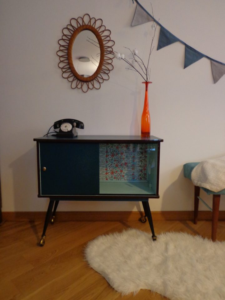 Meuble Vintage "Capucine" concernant Meubles Vintages