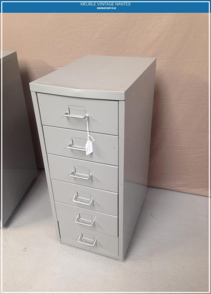 Meuble Vintage Nantes Rare Chevets Industriels Helen intérieur Meuble Vintage Nantes