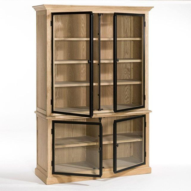 Meuble Vitrine 2 Corps, Officine Am.pm | Meuble Vitrine destiné Vitrine Meuble Meuble Vitrine 2 Corps, Officine Am.pm | Meuble Vitrine destiné Vitrine Meuble