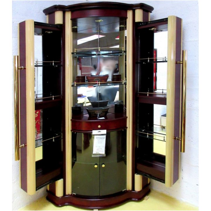 Meuble Vitrine Salon Nice Meuble Vitrine D Angle : Banc pour Meuble De Vitrine