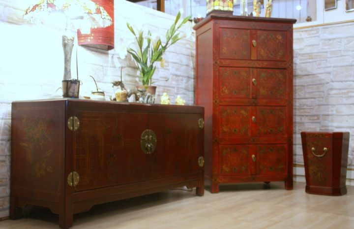Meubles Chinois Neufs – Décor Colonial pour Petit Meuble Chinois