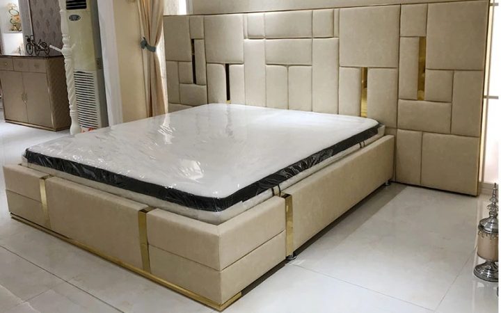 Meubles De Chambre À Coucher De Style Italien Lit De Luxe concernant Meuble Italien De Luxe