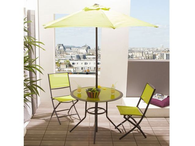 Meubles De Jardin : Craquez Pour Notre Sélection Colorée serapportantà Vente Privee Grosfillex