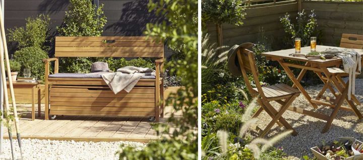 Meubles De Jardin En Bois Denia De Castorama : Design Et tout Intermarché Meubles De Jardin Meubles De Jardin En Bois Denia De Castorama : Design Et tout Intermarché Meubles De Jardin