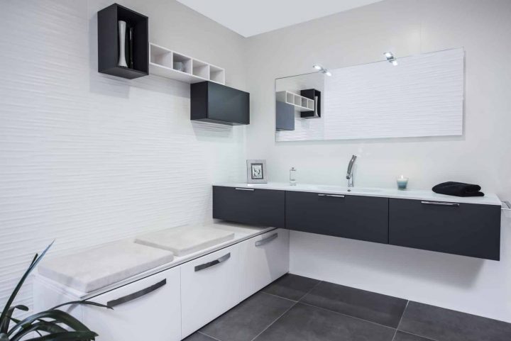 Meubles De Salle Bain | Rigail Assure La Conception De Votre à Concevoir Sa Salle De Bain