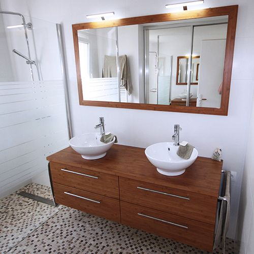 Meubles De Salle De Bain En Bois Massif – Atlantic Bain avec Meuble Salle De Bain Bois Meubles De Salle De Bain En Bois Massif – Atlantic Bain avec Meuble Salle De Bain Bois