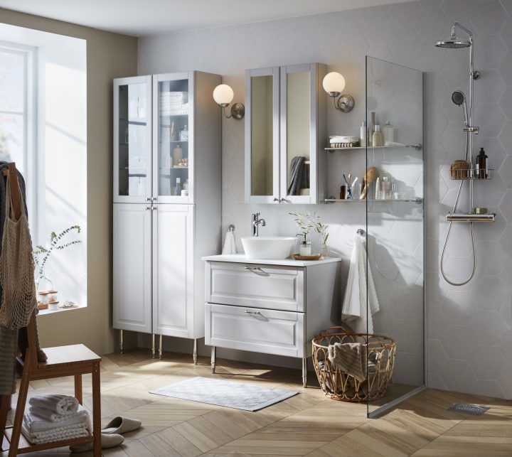 Meubles De Salle De Bain Et Décoration | Meuble Salle De à Ikéa Salle De Bain