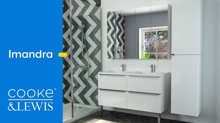 Meubles De Salle De Bain:4 Conseils Déco Pour Bien Les Choisir à Stickers Salle De Bain Castorama