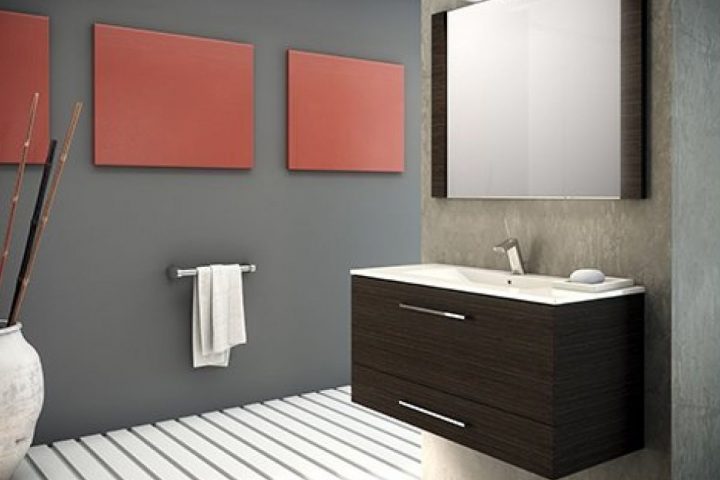 Meubles De Salle De Bains À Lorient. Spécialiste Salle De serapportantà Meuble Salle De Bain Wengé