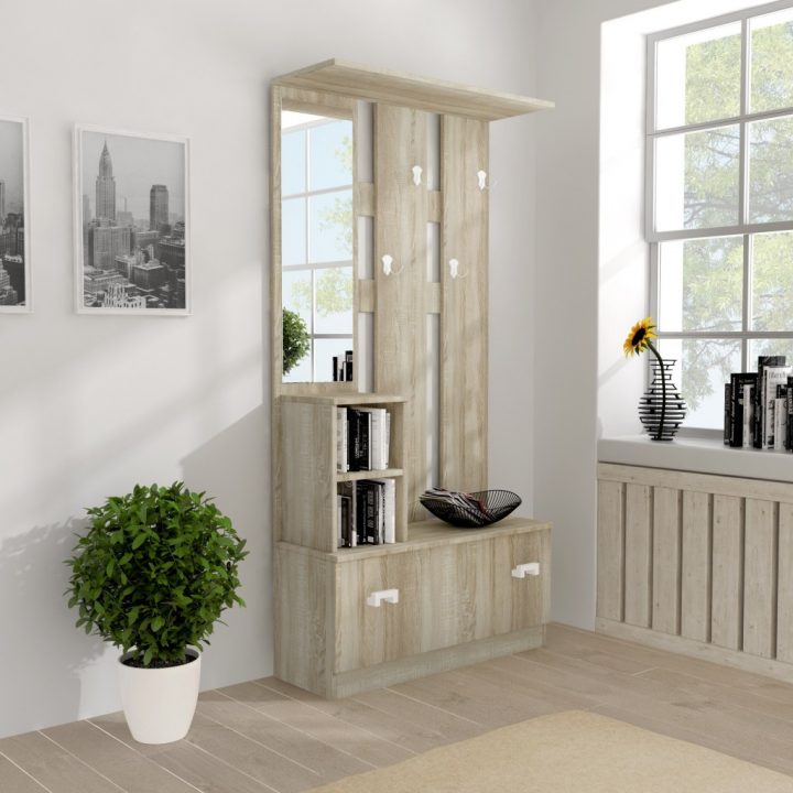 Meubles D'Entrée Et Secrets De La Décoration | Déco intérieur Meuble D'Entrée Vestiaire