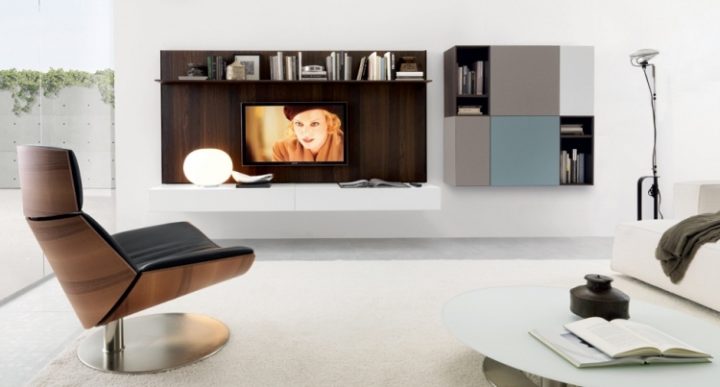 Meubles Design De Salon – 13 Idées Qui Viennent D’italie encequiconcerne Meuble À Chaussure Design Italien