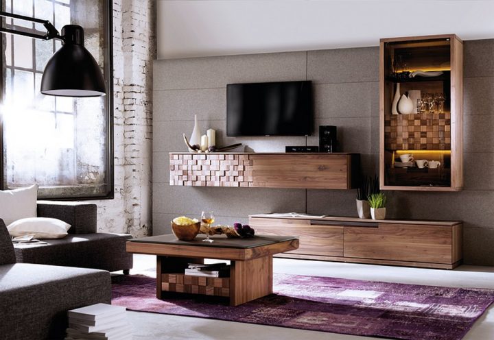 Meubles En Noyer | Meubles Noyer Design Haut De Gamme pour Meubles Tv Design Haut De Gamme