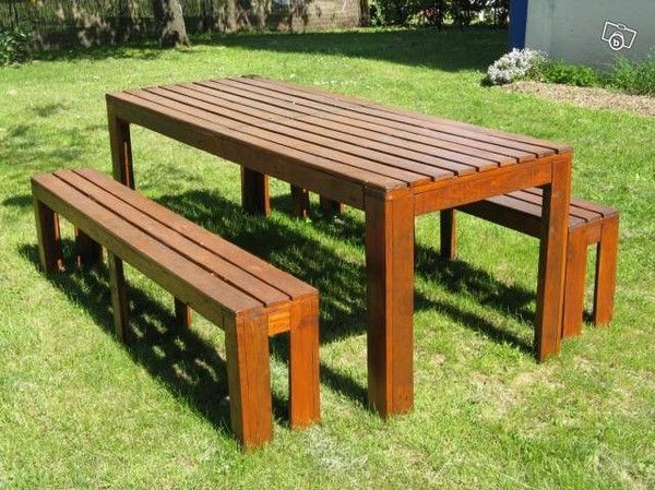 Meubles En Palette – Page 2 pour Fabriquer Table De Jardin