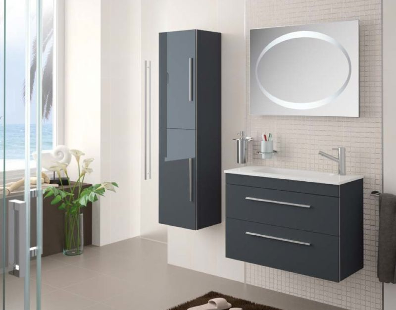 Meubles, Lave-Mains, Robinetteries Meuble Sdb - Meuble De avec Meuble Salle De Bain Profondeur 40 Cm