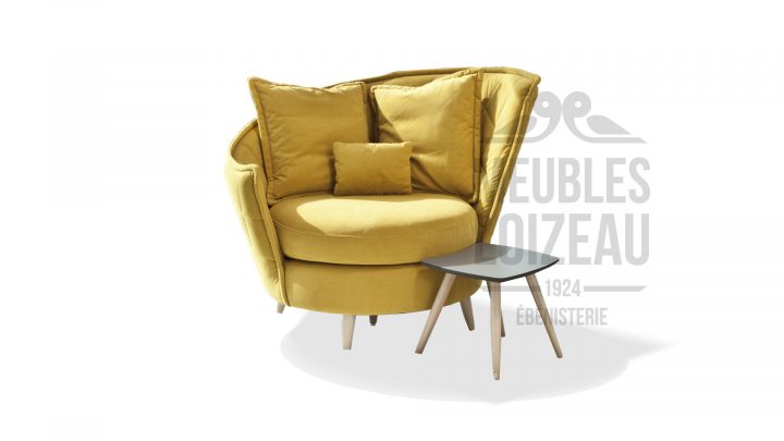 Meubles Loizeau, Au Service Du Bien Meubler Depuis 1924 intérieur Fauteuil Santorini 2 Personnes