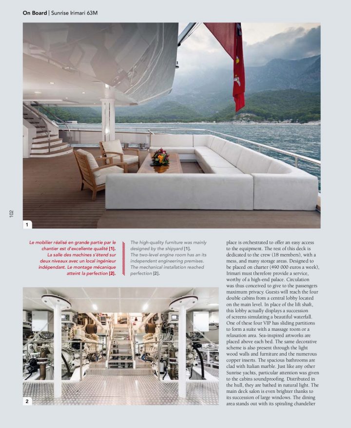 Meubles Pont Royal Archaicawful Yacht Class N°5 Juin Juil Ao serapportantà Meubles Pont Royal