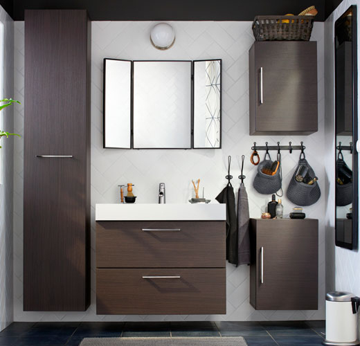 Meubles Pour Lavabo – Salle De Bains – Ikea pour Ikea Salle De Bains