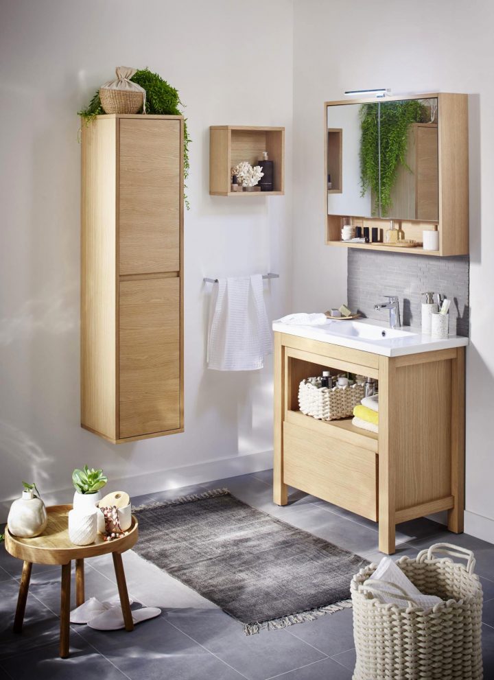 Meubles Salles De Bain Lapeyre dedans Salles De Bain Lapeyre