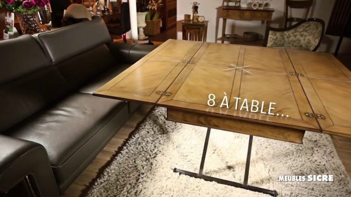 Meubles Sicre – Table Basse Multifonction Gain De Place tout Meuble Sicre Meubles Sicre – Table Basse Multifonction Gain De Place tout Meuble Sicre