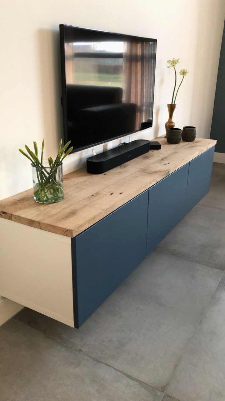Meubles Tv Design Nouveau Ikea Besteht Aus Tv Möbeln Mit dedans Meuble Tv Industriel Ikea