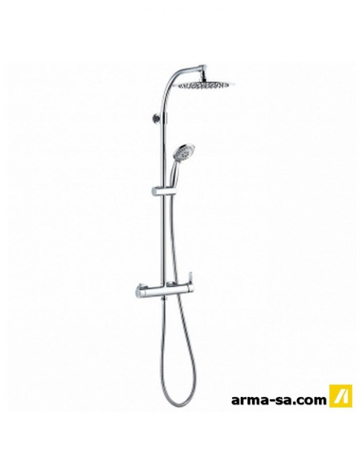 Milano Touch, Colonne De Douche À Mitigeur Mécanique En Lait tout Colonne De Douche Mecanique