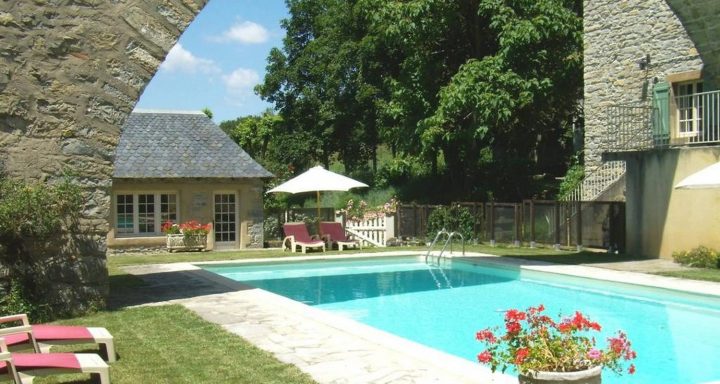 Millau – Les Tilleuls À Saint-Georges-De-Luzençon – 24929 pour Chambre D Hote Nuit Saint Georges