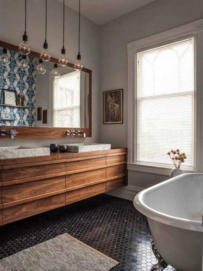 Mille Idées D’aménagement Salle De Bain En Photos intérieur Amenagement Salle De Bain